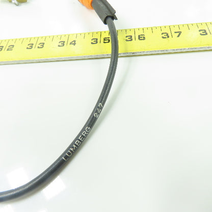 Belden Lumberg RST5-3-VC1A-1-3-226/0.3 Cable Connector 247 3-Pin Male Lot Of 2