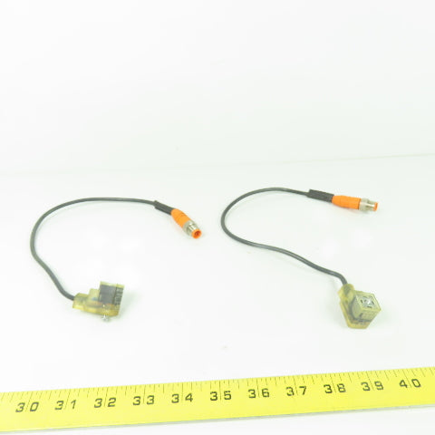 Belden Lumberg RST5-3-VC1A-1-3-226/0.3 Cable Connector 247 3-Pin Male Lot Of 2