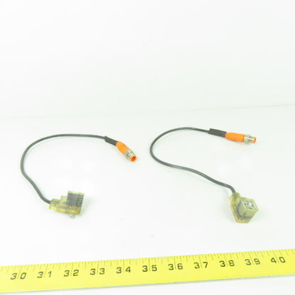Belden Lumberg RST5-3-VC1A-1-3-226/0.3 Cable Connector 247 3-Pin Male Lot Of 2