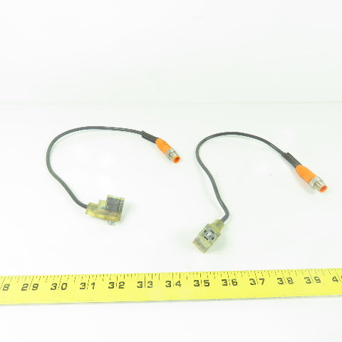 Belden Lumberg RST5-3-VC1A-1-3-226/0.3 Cable Connector 247 3-Pin Male Lot Of 2