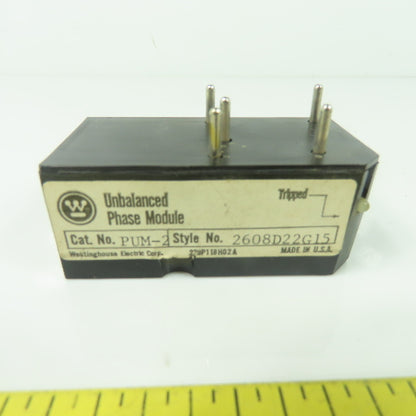Westinghouse PUM-2 Long Acceleration Module 2608D22G15
