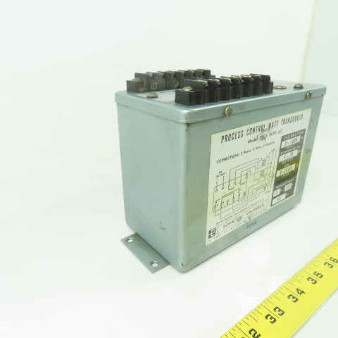 Scientific Columbus XL 3-1K5P-A7 Process Control Watt Transducer 120VAC 5A 60Hz