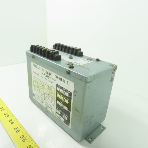 Scientific Columbus XL 3-1K5P-A7 Process Control Watt Transducer 120VAC 5A 60Hz