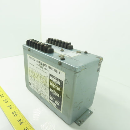 Scientific Columbus XL 3-1K5P-A7 Process Control Watt Transducer 120VAC 5A 60Hz