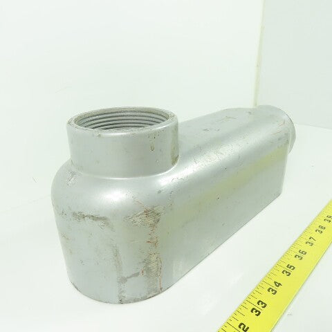 E30640 2-1/2" LB Aluminum Conduit Outlet Body