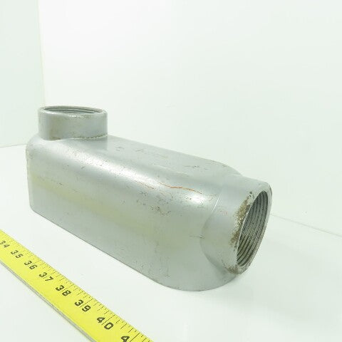 E30640 2-1/2" LB Aluminum Conduit Outlet Body