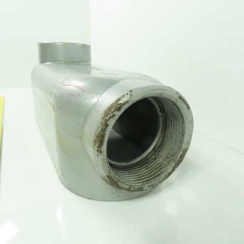 E30640 2-1/2" LB Aluminum Conduit Outlet Body