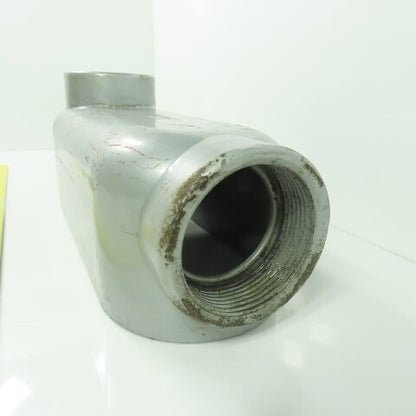 E30640 2-1/2" LB Aluminum Conduit Outlet Body