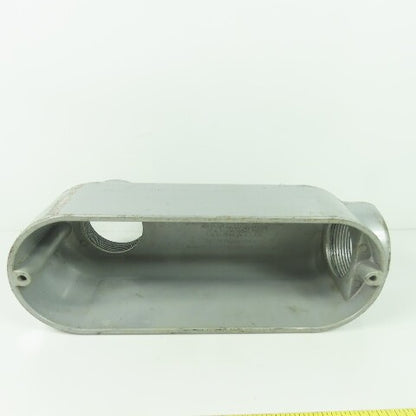 E30640 2-1/2" LB Aluminum Conduit Outlet Body