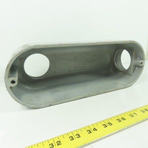 E30640 2-1/2" LB Aluminum Conduit Outlet Body