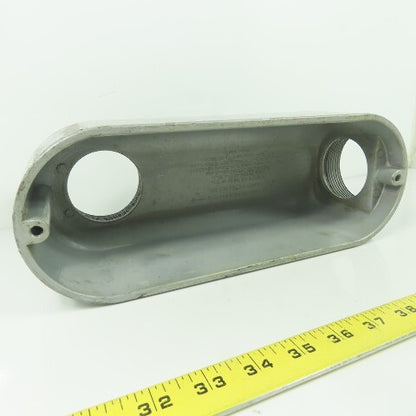 E30640 2-1/2" LB Aluminum Conduit Outlet Body