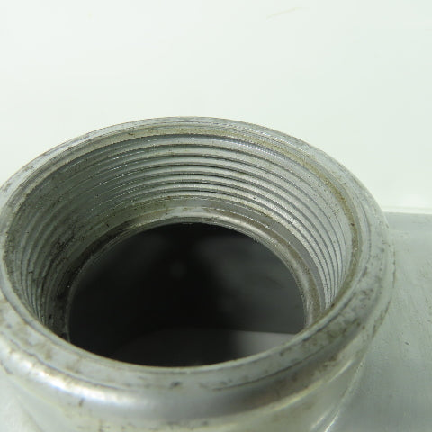 E30640 2-1/2" LB Aluminum Conduit Outlet Body