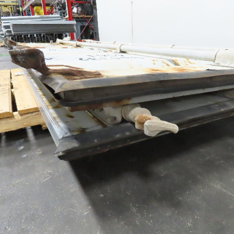 Standard Size Cargo Shipping Storage Container Swinging Double Doors 46"x103"