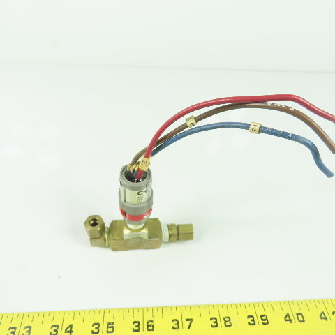 CCS 607GK1 Pressure Switch 500PSIG Proof 120/250VAC 28VDC 4-22PSIG Range