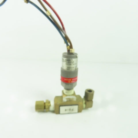 CCS 607GK1 Pressure Switch 500PSIG Proof 120/250VAC 28VDC 4-22PSIG Range