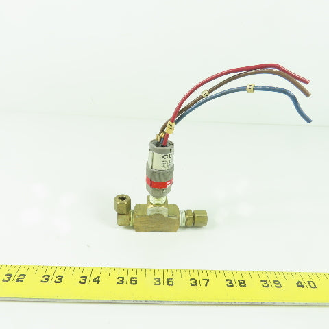 CCS 607GK1 Pressure Switch 500PSIG Proof 120/250VAC 28VDC 4-22PSIG Range