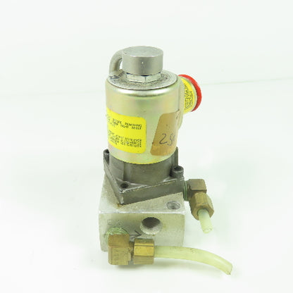 Versa ESM 8D12 66 Z CLB6 Solenoid Valve 120V 60Hz 75PSI