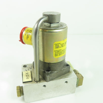 Versa ESM 8D12 66 Z CLB6 Solenoid Valve 120V 60Hz 75PSI