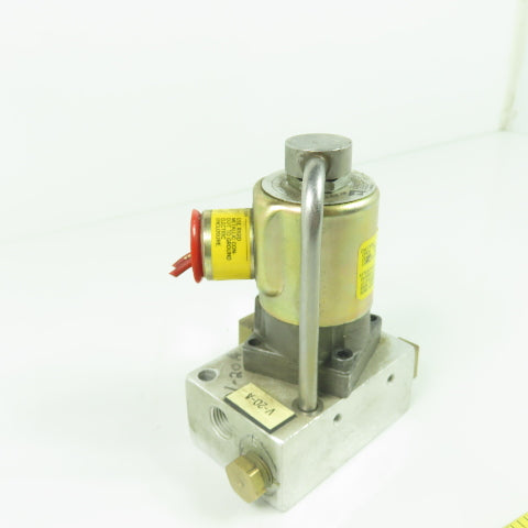 Versa ESM 8D12 66 Z CLB6 Solenoid Valve 120V 60Hz 75PSI