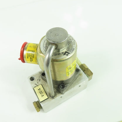 Versa ESM 8D12 66 Z CLB6 Solenoid Valve 120V 60Hz 75PSI