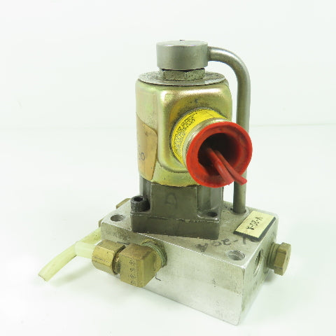 Versa ESM 8D12 66 Z CLB6 Solenoid Valve 120V 60Hz 75PSI