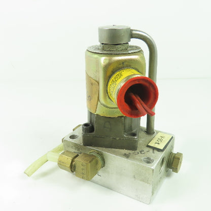 Versa ESM 8D12 66 Z CLB6 Solenoid Valve 120V 60Hz 75PSI