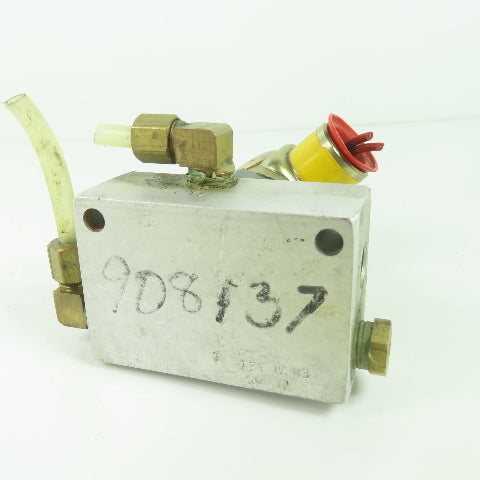 Versa ESM 8D12 66 Z CLB6 Solenoid Valve 120V 60Hz 75PSI