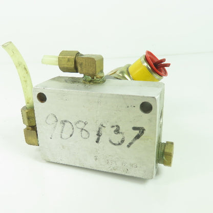 Versa ESM 8D12 66 Z CLB6 Solenoid Valve 120V 60Hz 75PSI