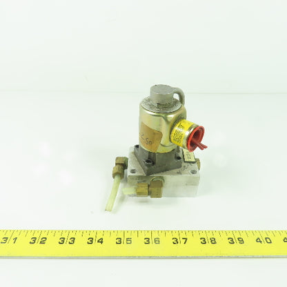 Versa ESM 8D12 66 Z CLB6 Solenoid Valve 120V 60Hz 75PSI
