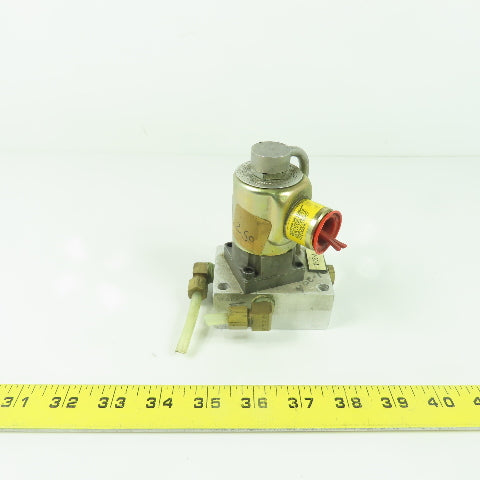 Versa ESM 8D12 66 Z CLB6 Solenoid Valve 120V 60Hz 75PSI