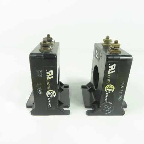 Instrument 2 SFT-750 Ratio 75:5 Current Transformer 50-400HZ 600V Lot Of 2