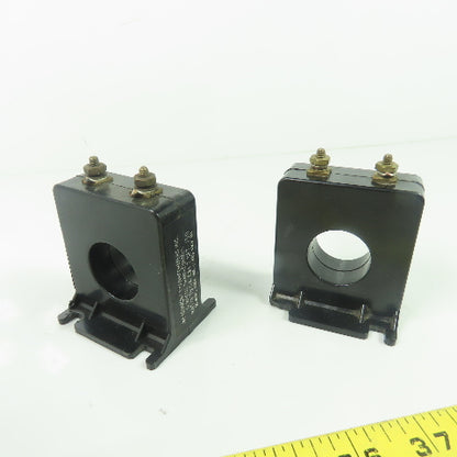 Instrument 2 SFT-750 Ratio 75:5 Current Transformer 50-400HZ 600V Lot Of 2