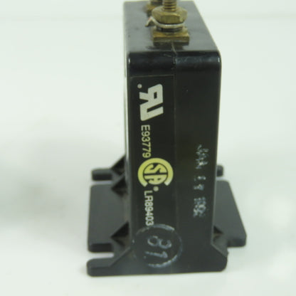 Instrument 2 SFT-750 Ratio 75:5 Current Transformer 50-400HZ 600V Lot Of 2