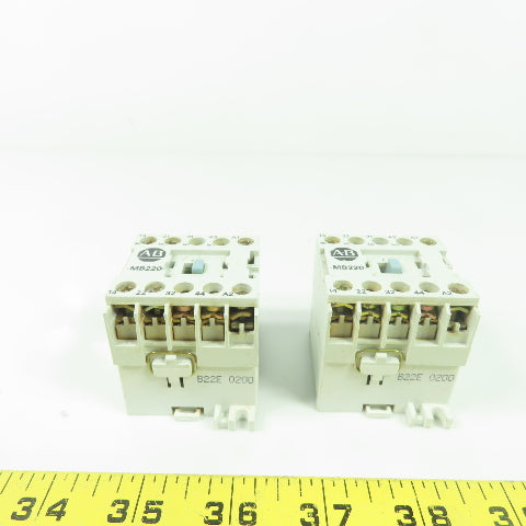 Allen Bradley 700DC-MB220* Ser A Control Relay 10A 300VAC Lot of 2