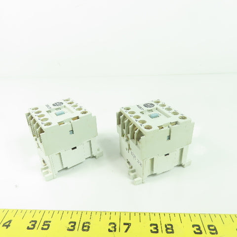 Allen Bradley 700DC-MB220* Ser A Control Relay 10A 300VAC Lot of 2