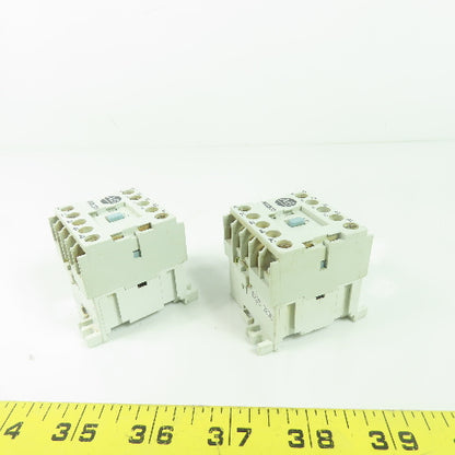 Allen Bradley 700DC-MB220* Ser A Control Relay 10A 300VAC Lot of 2