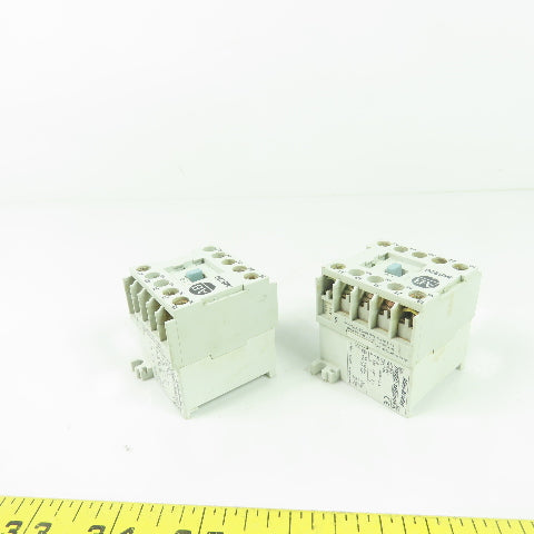 Allen Bradley 700DC-MB220* Ser A Control Relay 10A 300VAC Lot of 2