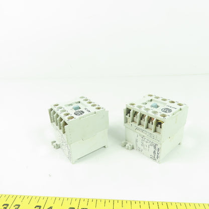 Allen Bradley 700DC-MB220* Ser A Control Relay 10A 300VAC Lot of 2