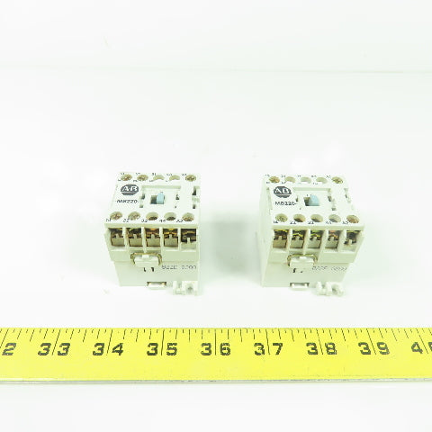 Allen Bradley 700DC-MB220* Ser A Control Relay 10A 300VAC Lot of 2