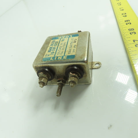 Todai 10-TNF-0202 Noise Filter 120/240VAC 10A 50/60Hz