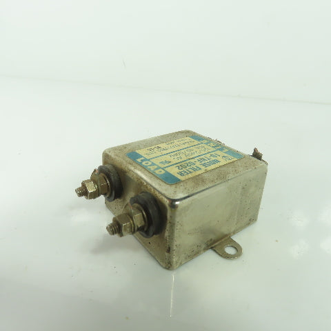 Todai 10-TNF-0202 Noise Filter 120/240VAC 10A 50/60Hz