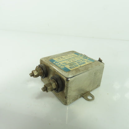 Todai 10-TNF-0202 Noise Filter 120/240VAC 10A 50/60Hz