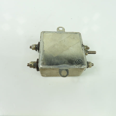 Todai 10-TNF-0202 Noise Filter 120/240VAC 10A 50/60Hz