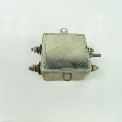Todai 10-TNF-0202 Noise Filter 120/240VAC 10A 50/60Hz
