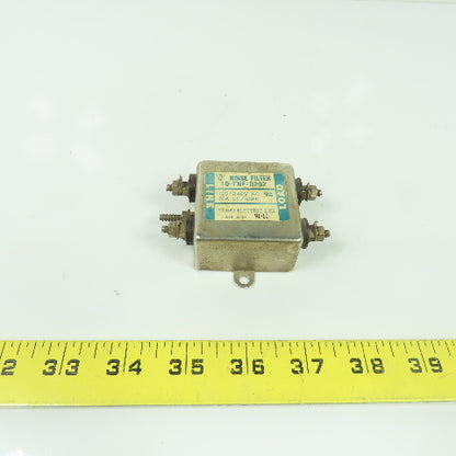 Todai 10-TNF-0202 Noise Filter 120/240VAC 10A 50/60Hz