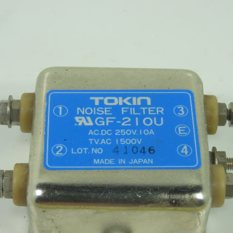 Tokin GF-2IOU Noise Filter 250V 10A 1500V