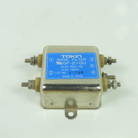 Tokin GF-2IOU Noise Filter 250V 10A 1500V