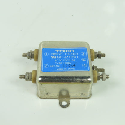 Tokin GF-2IOU Noise Filter 250V 10A 1500V