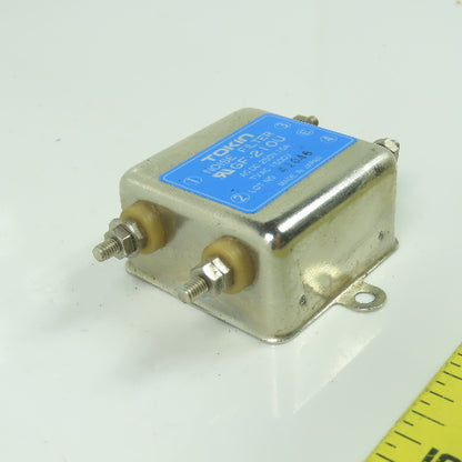 Tokin GF-2IOU Noise Filter 250V 10A 1500V
