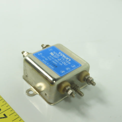 Tokin GF-2IOU Noise Filter 250V 10A 1500V
